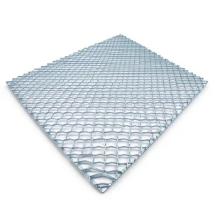Galvanized Steel Expanded Metal Mesh Thickness 2.7 mm Width 2.44 m Length 3 m