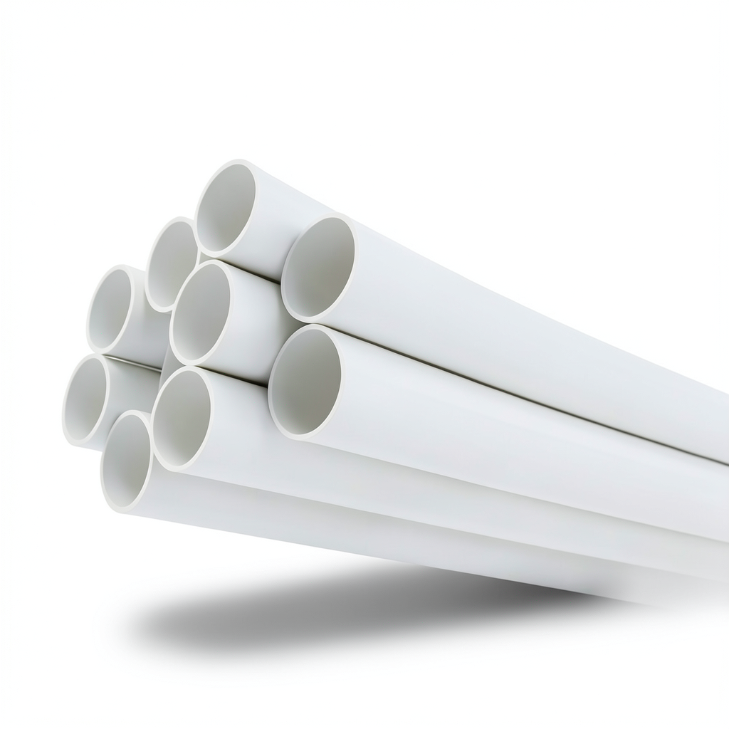 UPVC Pipes 3 inch Nominal Pressure 8.6 Bar Thickness 2.74 mm White