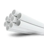 انابيب UPVC مقاس 4 إنش ضغط 8.6 بار سمك 3.51 مم لون أبيض