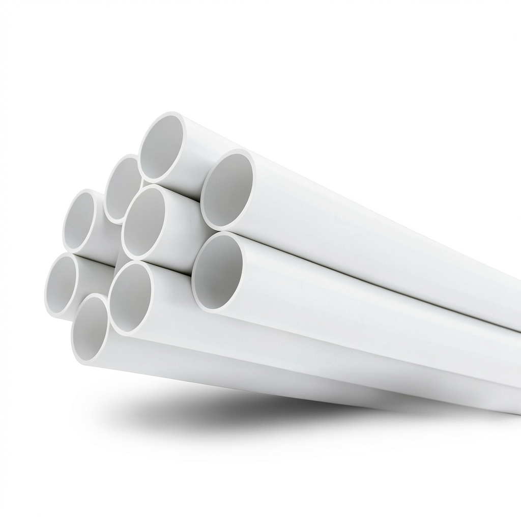 UPVC Pipes 4 inch Nominal Pressure 8.6 Bar Thickness 3.51 mm White