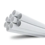مواسير UPVC ضغط 11 بار مقاس 1 1/4 إنش سمك 1.63 مم لون أبيض