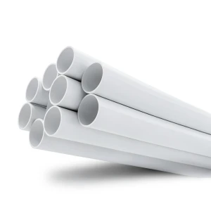 مواسير UPVC ضغط 11 بار مقاس 1 1/4 إنش سمك 1.63 مم لون أبيض