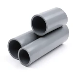 مواسير UPVC قطر خارجي 125 مم سمك 1.8 مم لون رمادي