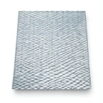 Galvanized Steel Expanded Metal Mesh Thickness 2.7 mm Width 2.44 m Length 6 m
