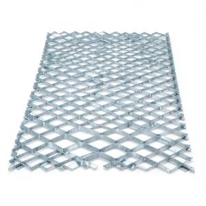 Galvanized Steel Expanded Metal Mesh Thickness 2.7 mm Width 2.44 m Length 6 m