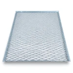 Galvanized Steel Expanded Metal Mesh Thickness 2.7 mm Width 2.44 m Length 7 m