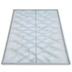 Galvanized Steel Expanded Metal Mesh Thickness 2.7 mm Width 2.44 m Length 7 m