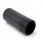 أنابيب HDPE السعودي PE 100 ضغط 16 بار قطر خارجي 500 مم سمك 45.4 مم لون اسود