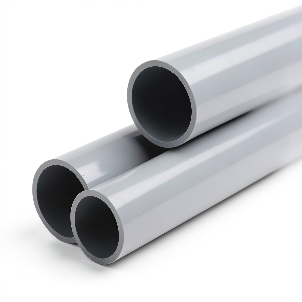 UPVC Pipe Aqtar Najd Class 1 Outside Diameter 250 mm Thickness 2 mm Gray