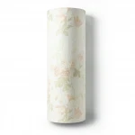 Italian wallpaper, cream color, floral design, size 10 m x 0.70 m, model 13016