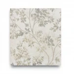 Italian Wallpaper Pale Beige Color Floral Design, Size 10mx0.53m, Model Z21704