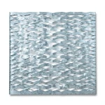 Galvanized Steel Expanded Metal Mesh Thickness 2.8 mm Width 2.44 m Length 2 m