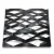 Hot Rolled (Black) Steel Expanded Metal Mesh  [Mazyoon] Thickness 2.3 mm Width 1.22 meter Length 2 meter | Bait Al Tatawor Company