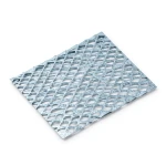 Galvanized Steel Expanded Metal Mesh Thickness 2.8 mm Width 2.44 m Length 2 m
