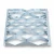 Galvanized Steel Expanded Metal Mesh  [Mazyoon] Thickness 1.5 mm Width 1.22 M Length 7 meter | Bait Al Tatawor Factory