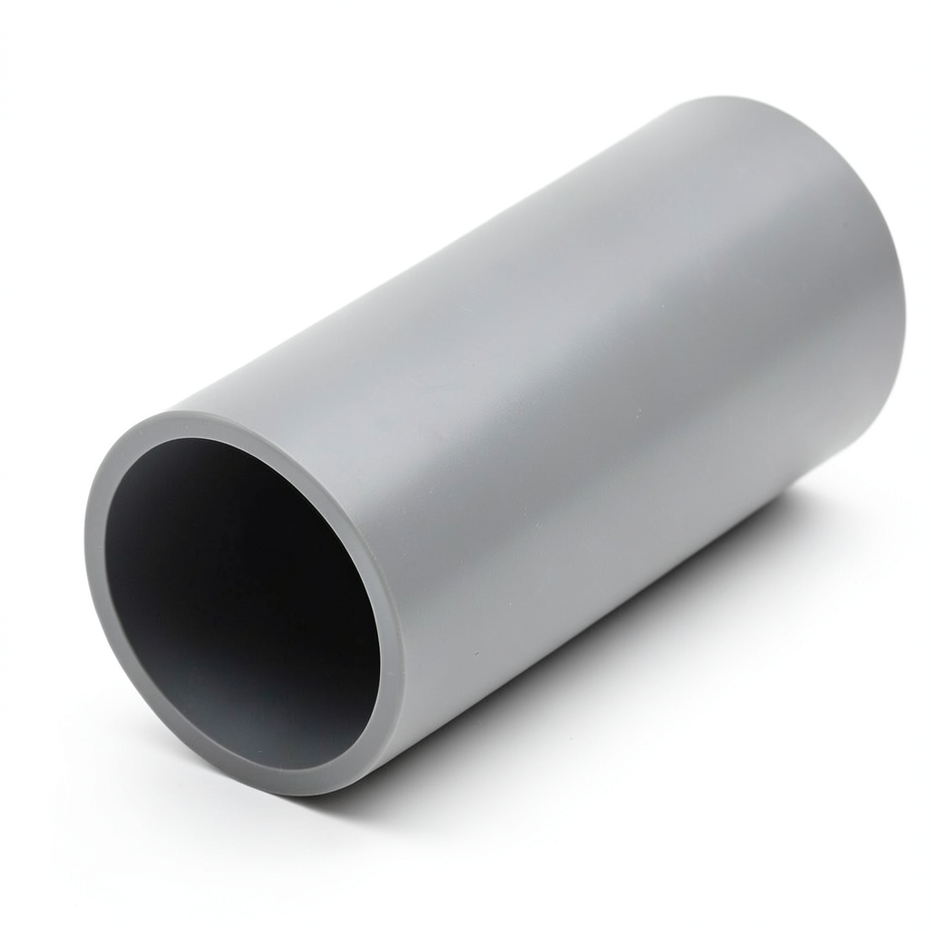 UPVC Pipe Class 1 Outside Diameter 450 mm Thickness 3.6 mm Gray