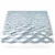 Galvanized Steel Expanded Metal Mesh  [Mazyoon] Thickness 2.8 mm Width 2.44  M Length 4 meter | Bait Al Tatawor Company