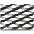 Hot Rolled (Black) Steel Expanded Metal Mesh  [Watad] Thickness 1.4 mm Width 1.22 meter Length 2 meter | Bait Al Tatawor Company