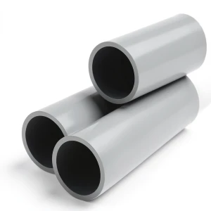 UPVC Pipe Class 2 Outside Diameter 75 mm Thickness 1.8 mm Gray