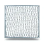 Galvanized Steel Expanded Metal Mesh Thickness 2.8 mm Width 2.44 m Length 4 m