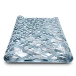 Galvanized Steel Expanded Metal Mesh Thickness 2.7 mm Width 2.44 m Length 2 m
