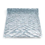 Galvanized Steel Expanded Metal Mesh Thickness 2.8 mm Width 2.44 m Length 7 m
