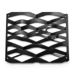 Hot Rolled Black Steel Expanded Metal Mesh Thickness 1.7 mm Width 2.44 m Length 1 m