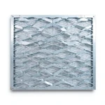 Galvanized Steel Expanded Metal Mesh Thickness 2.7 mm Width 2.44 M Length 5 M