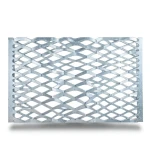 Galvanized Steel Expanded Metal Mesh Thickness 2.7 mm Width 2.44 m Length 6 m