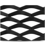Hot Rolled Black Steel Expanded Metal Mesh Thickness 1.7 mm Width 2.44 m Length 4 m