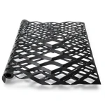 Hot Rolled Black Steel Expanded Metal Mesh Thickness 1.7 mm Width 2.44 m Length 6 m