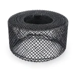 Hot Rolled Black Steel Expanded Metal Mesh Thickness 1.7 mm Width 2.44 m Length 6 m