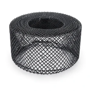 Hot Rolled Black Steel Expanded Metal Mesh Thickness 1.7 mm Width 2.44 m Length 6 m