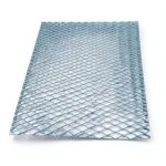 Galvanized Steel Expanded Metal Mesh Thickness 2.8 mm Width 2.44 m Length 2 m