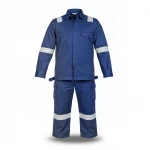 Pioneers FRC Non-Fire Retardant Reflective Workwear Set (Shirt & Pants)