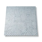 Galvanized Steel Expanded Metal Mesh Thickness 2.8 mm Width 2.44 m Length 3 m