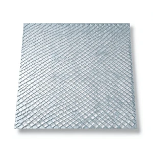 Galvanized Steel Expanded Metal Mesh Thickness 2.8 mm Width 2.44 m Length 3 m