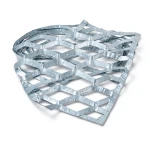 Galvanized Steel Expanded Metal Mesh Thickness 2.8 mm Width 2.44 m Length 6 m