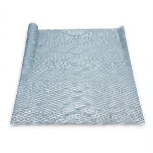 Galvanized Steel Expanded Metal Mesh Thickness 2.8 mm Width 2.44 m Length 7 m