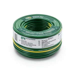 630 mm Stranded Copper Earthing Electrical Wire, 450/750 V, PVC Insulated, Green/Yellow | Riyadh Cables Group