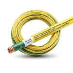سلك تأريض نحاس مجدول 300 mm2 450/750 فولت معزول PVC أصفر/أخضر | مجموعة كابلات الرياض