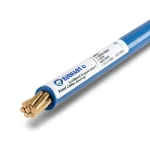 سلك مفرد نحاس مجدول عزل PVC، مقاس 1.5mm، 450/750V، لون أزرق | مجموعة كابلات الرياض