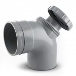 UPVC Elbow with Cap (44657)