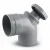 UPVC Elbow with Cap (44657)