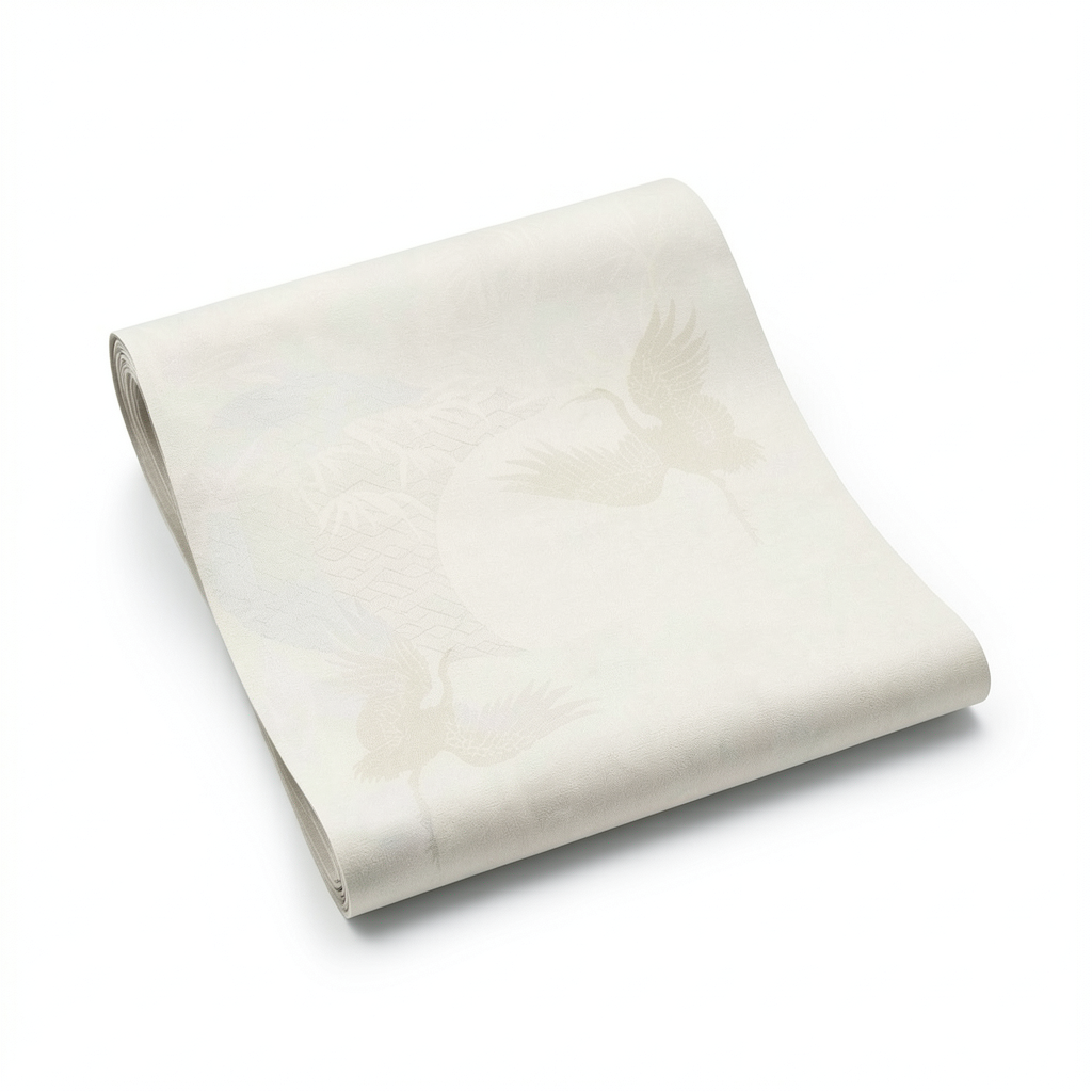 Italian Wallpaper Pale Beige Color Modern Design, Size 10m x 1.06m, Model 72905
