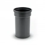 أنبوب تصريف UPVC مقاس 125 مم مطابق لمواصفة DIN 19531