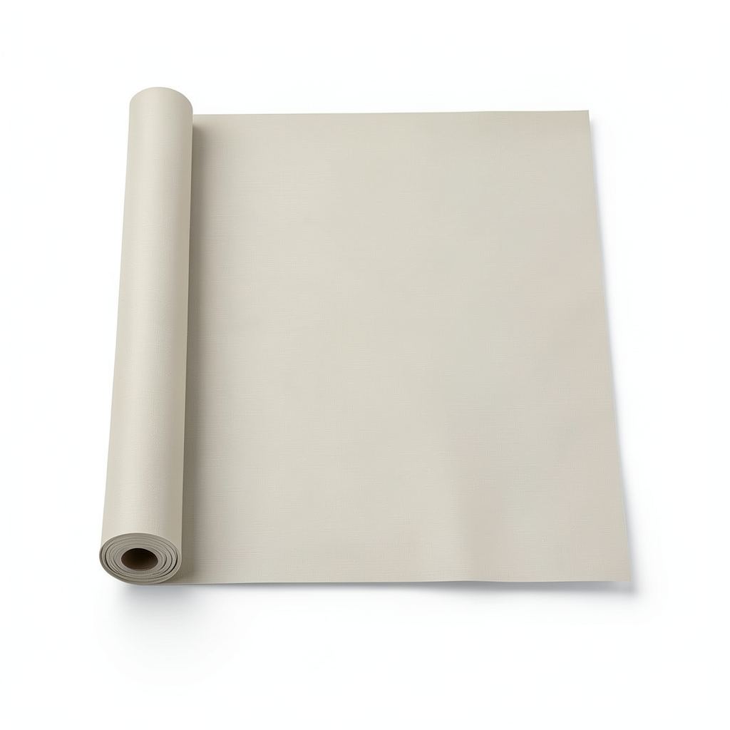 Plain Wallpaper Beige Color 10m x 0.73m Model 45142