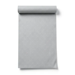 Dutch Patterned Wall Decoration Grey Color, 10m Length, 0.53m Width