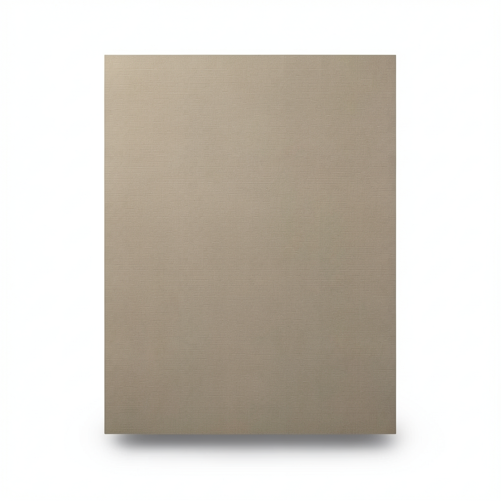 Plain Wallpaper Dark Beige 10m x 0.73m, Model 45141
