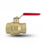 Maiolo 350P 1-Inch Brass Ball Valve